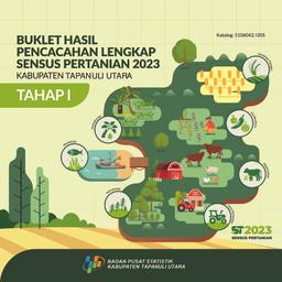 Buklet Hasil Pencacahan Lengkap Sensus Pertanian 2023 - Tahap I Kabupaten Tapanuli Utara